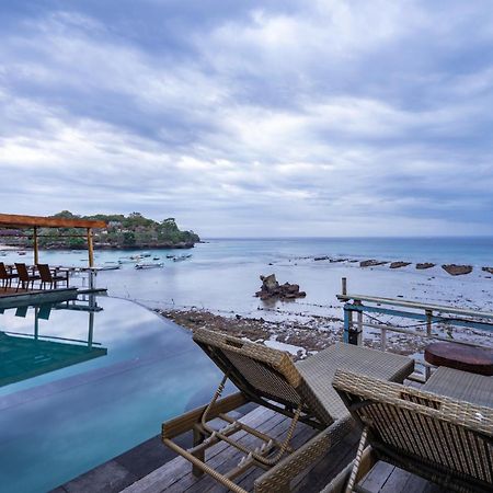 Mushroom Beach Bungalows Нуса-Лембонган Экстерьер фото