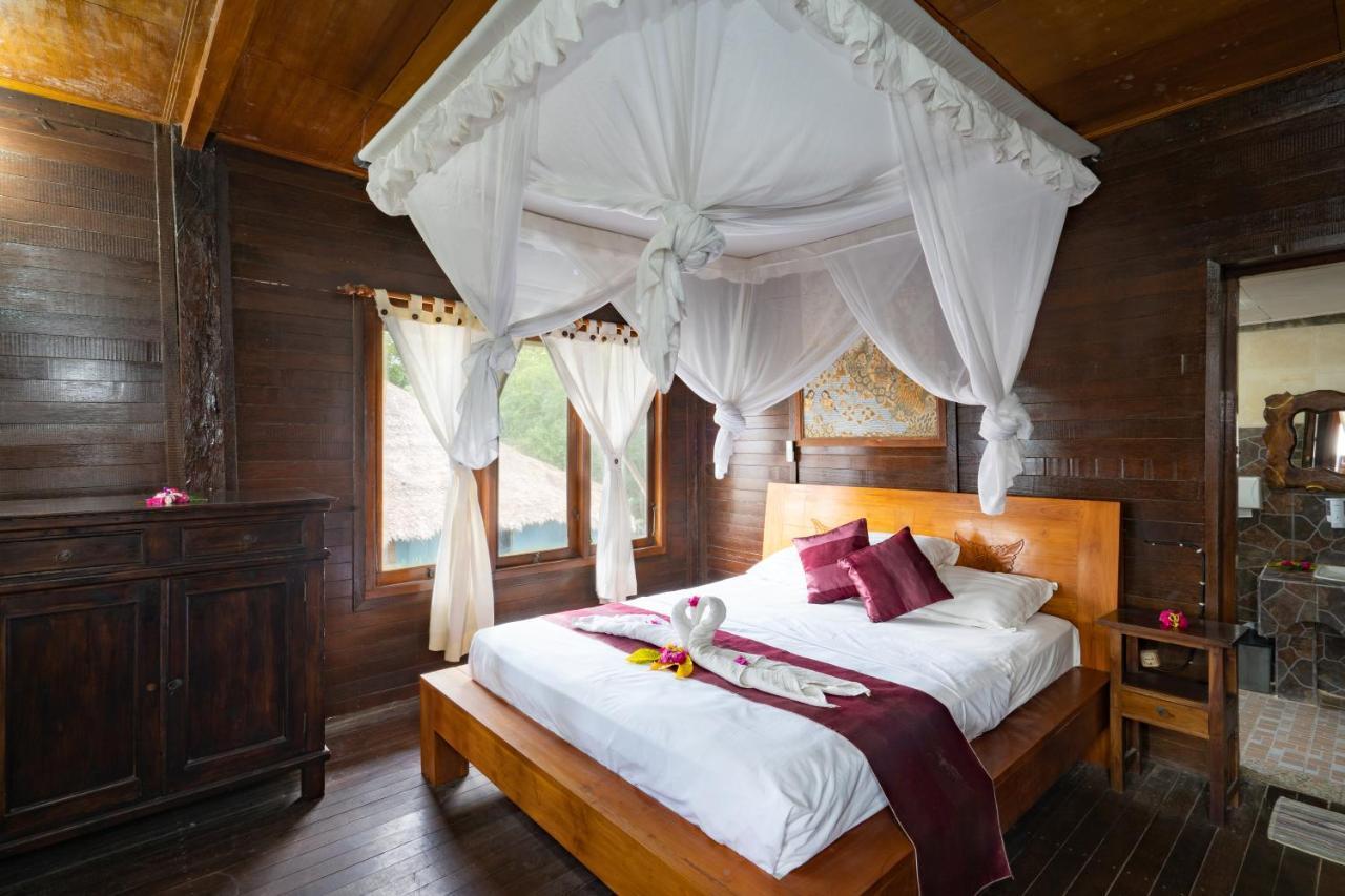 Mushroom Beach Bungalows Нуса-Лембонган Экстерьер фото