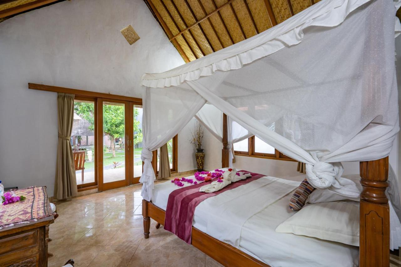 Mushroom Beach Bungalows Нуса-Лембонган Экстерьер фото