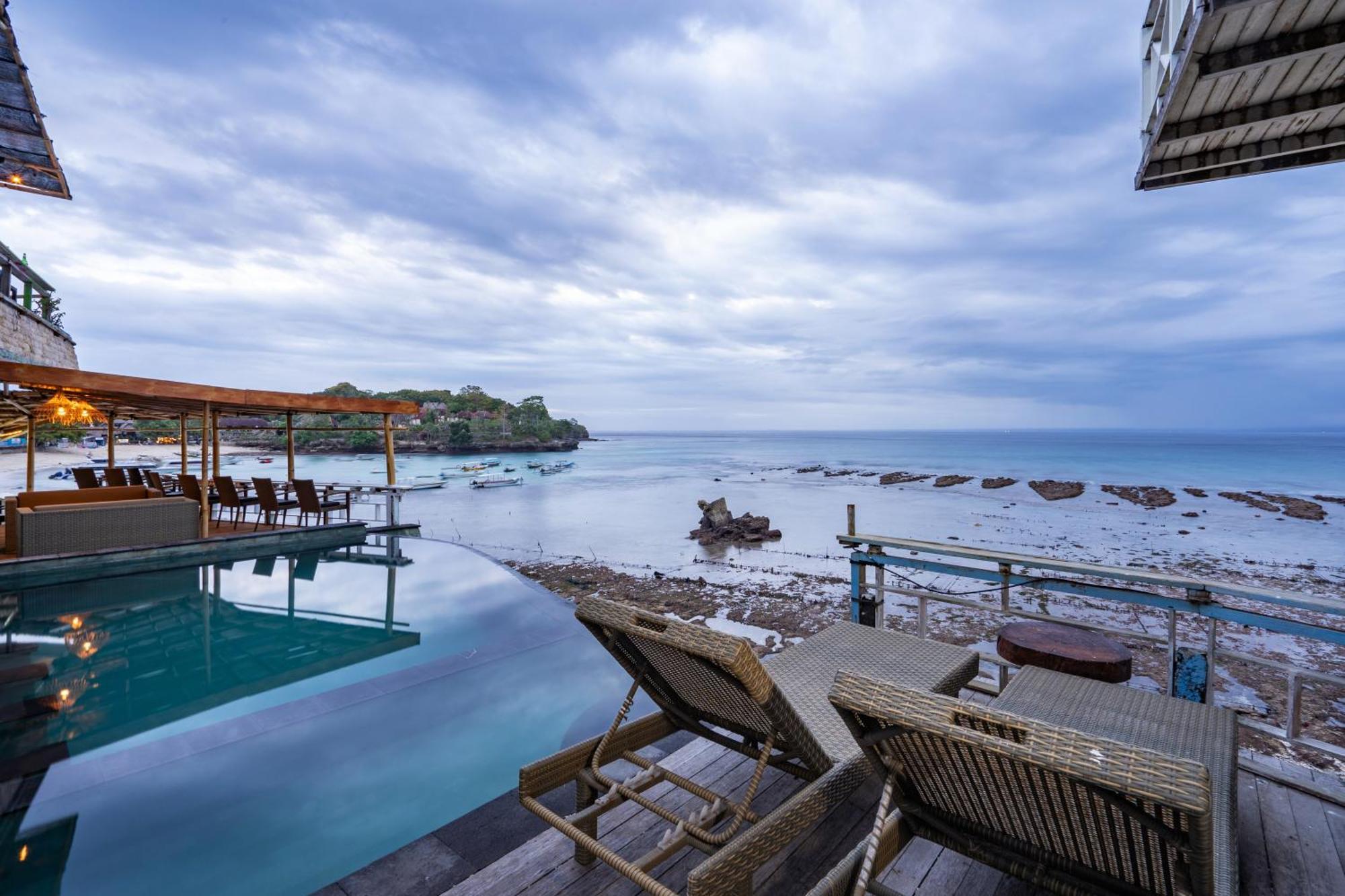 Mushroom Beach Bungalows Нуса-Лембонган Экстерьер фото