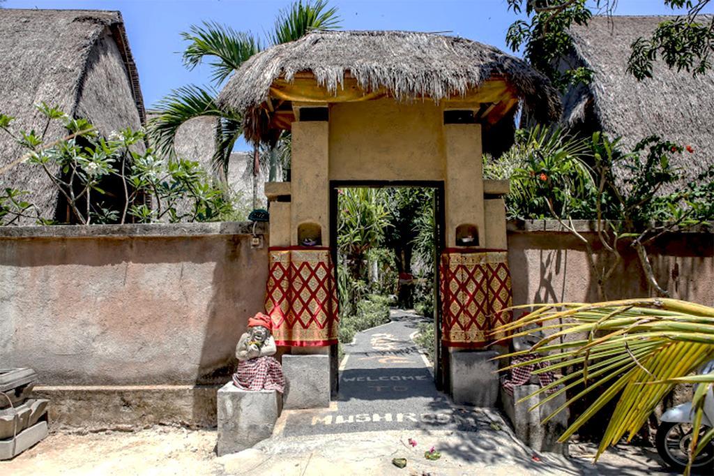 Mushroom Beach Bungalows Нуса-Лембонган Экстерьер фото