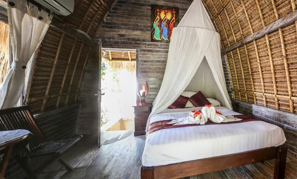 Mushroom Beach Bungalows Нуса-Лембонган Экстерьер фото