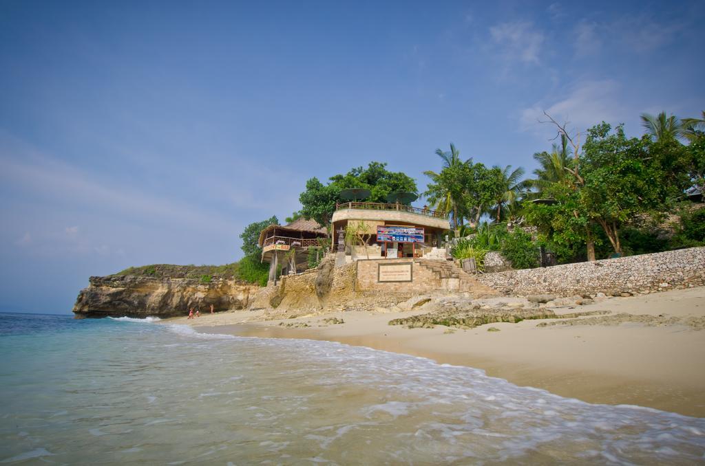 Mushroom Beach Bungalows Нуса-Лембонган Экстерьер фото