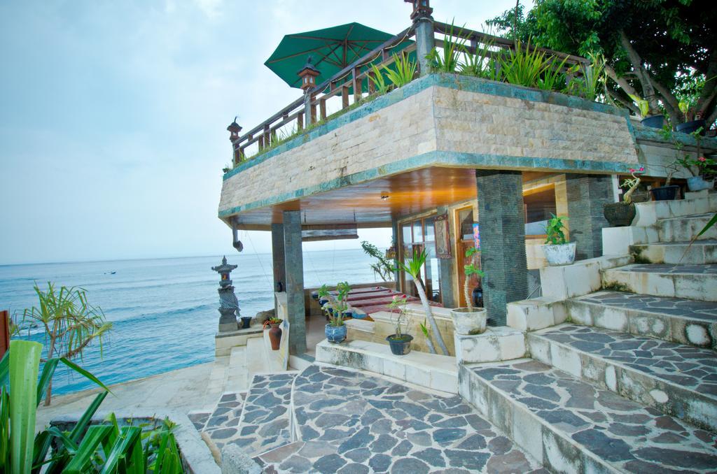 Mushroom Beach Bungalows Нуса-Лембонган Экстерьер фото