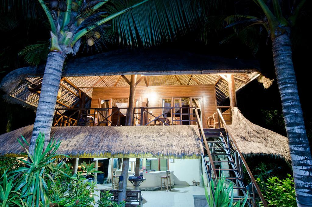 Mushroom Beach Bungalows Нуса-Лембонган Экстерьер фото