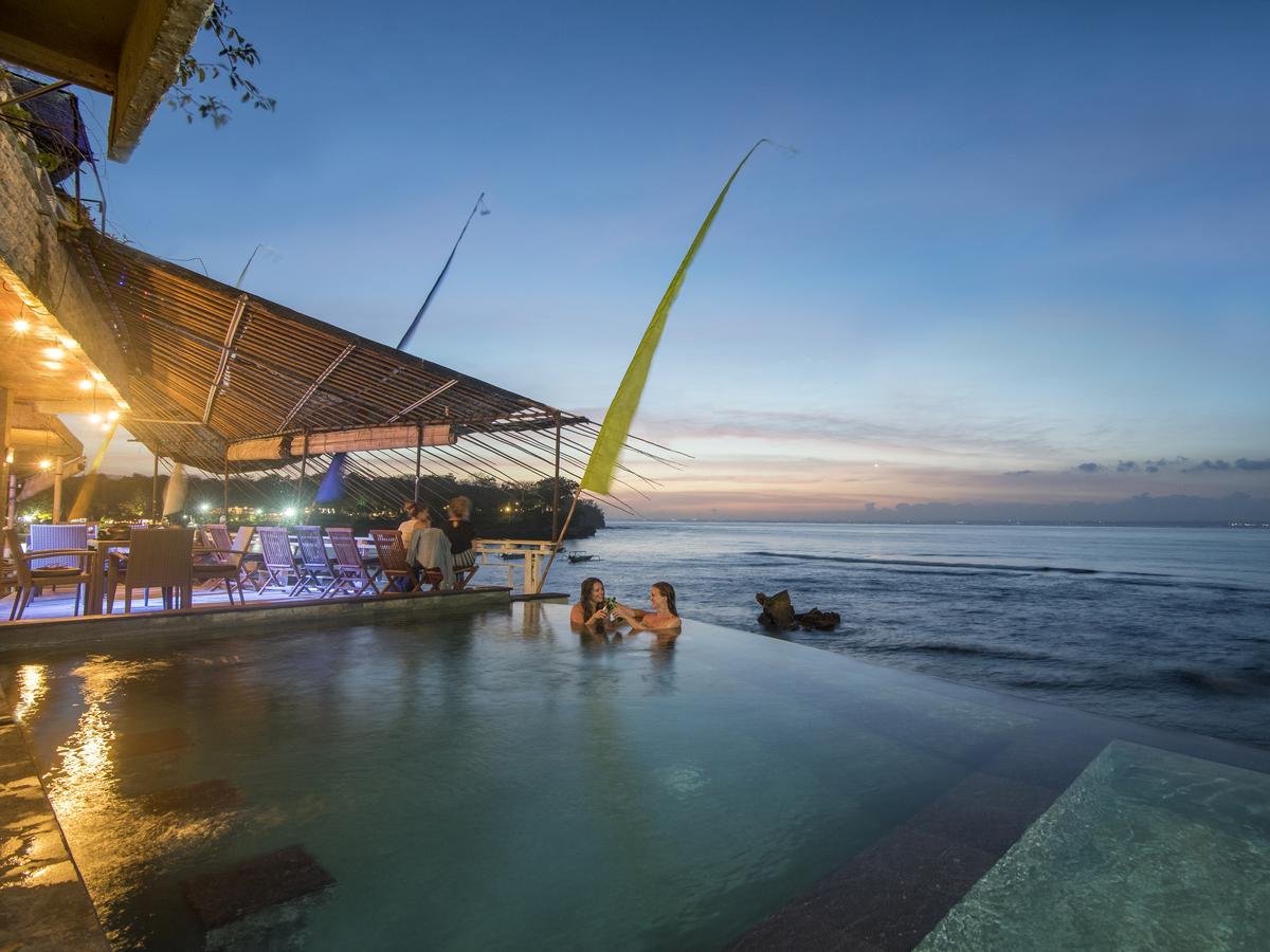 Mushroom Beach Bungalows Нуса-Лембонган Экстерьер фото