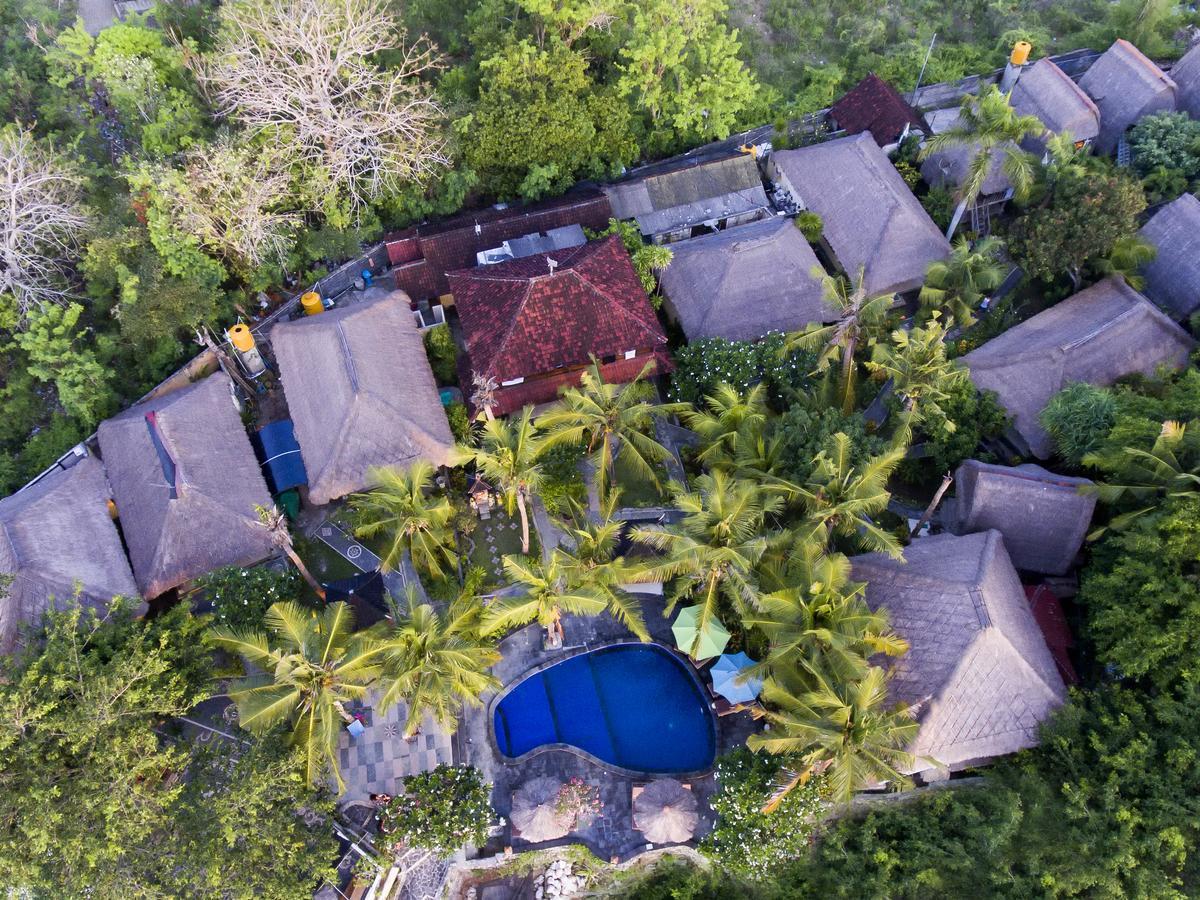 Mushroom Beach Bungalows Нуса-Лембонган Экстерьер фото