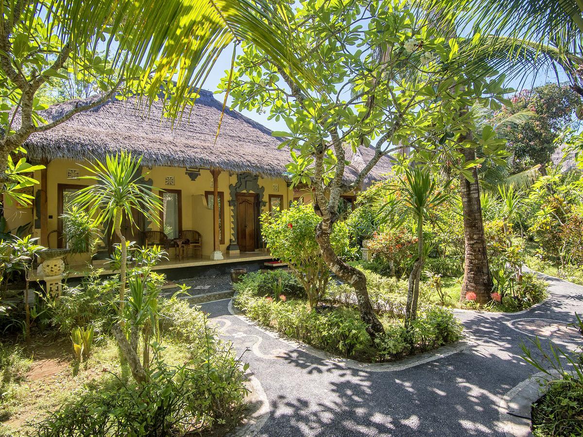 Mushroom Beach Bungalows Нуса-Лембонган Экстерьер фото