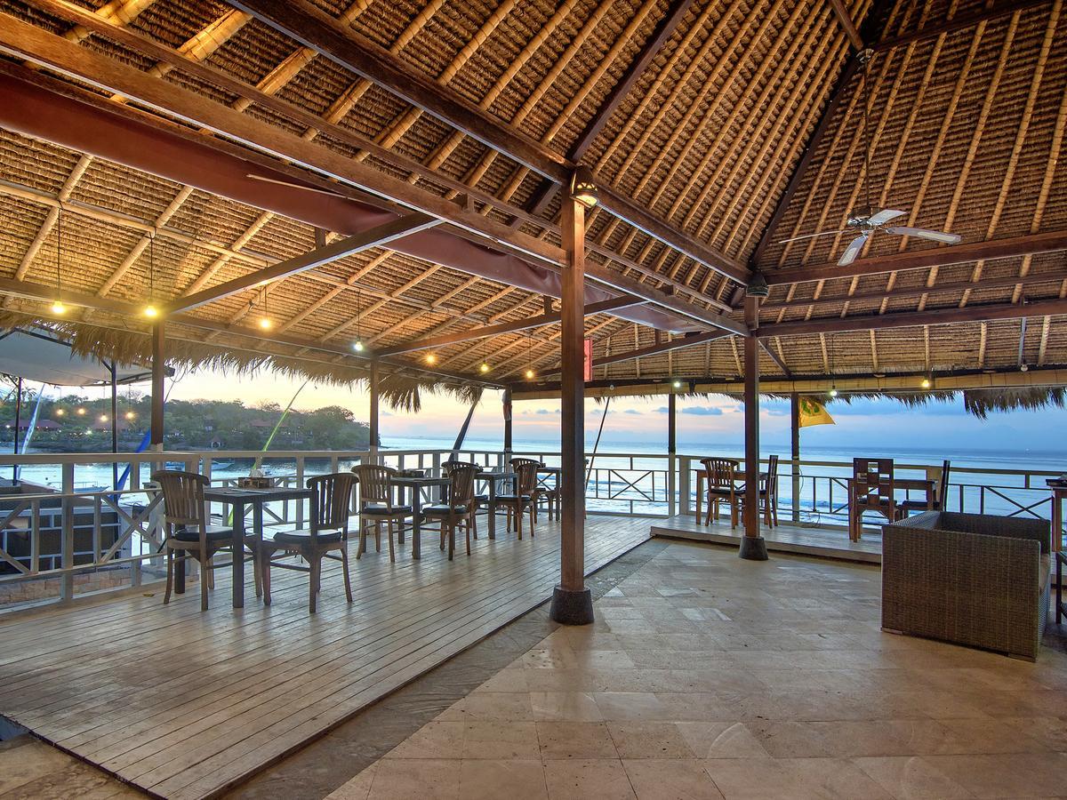Mushroom Beach Bungalows Нуса-Лембонган Экстерьер фото