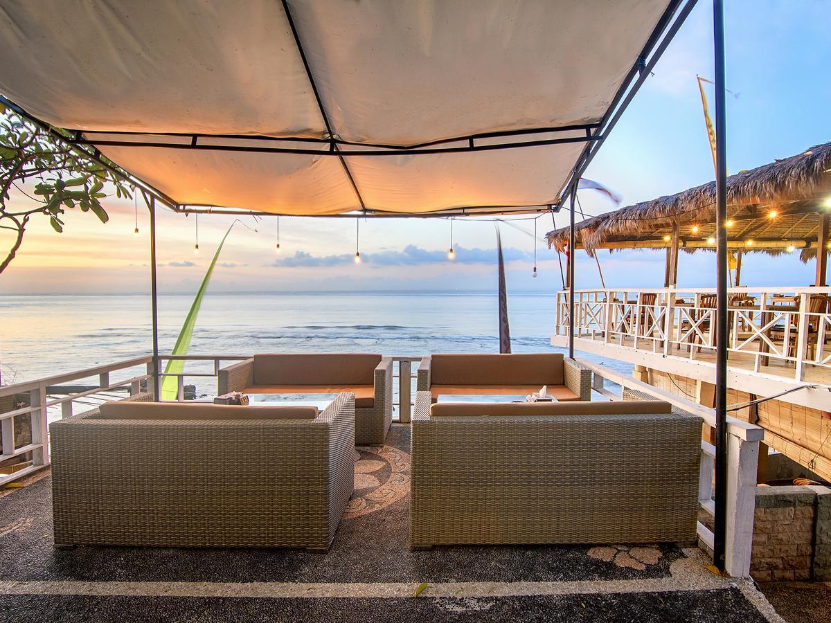 Mushroom Beach Bungalows Нуса-Лембонган Экстерьер фото