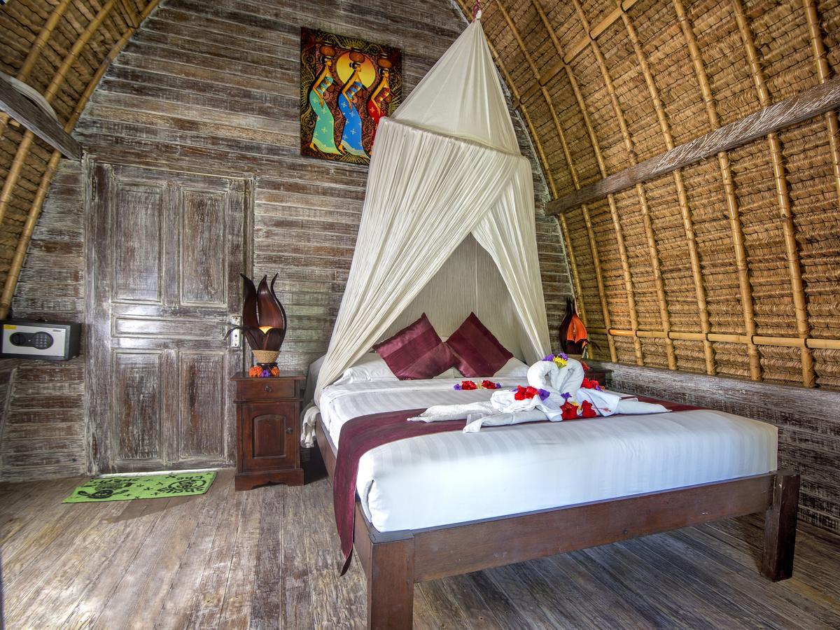 Mushroom Beach Bungalows Нуса-Лембонган Экстерьер фото