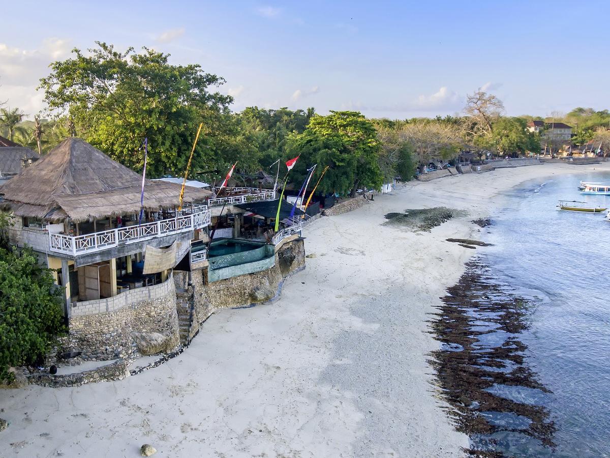 Mushroom Beach Bungalows Нуса-Лембонган Экстерьер фото