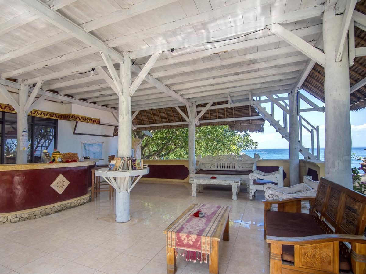Mushroom Beach Bungalows Нуса-Лембонган Экстерьер фото