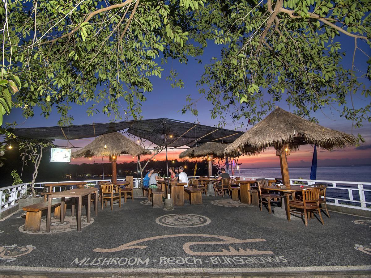 Mushroom Beach Bungalows Нуса-Лембонган Экстерьер фото