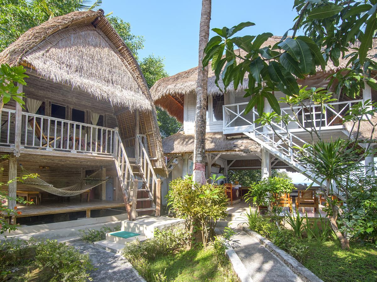 Mushroom Beach Bungalows Нуса-Лембонган Экстерьер фото