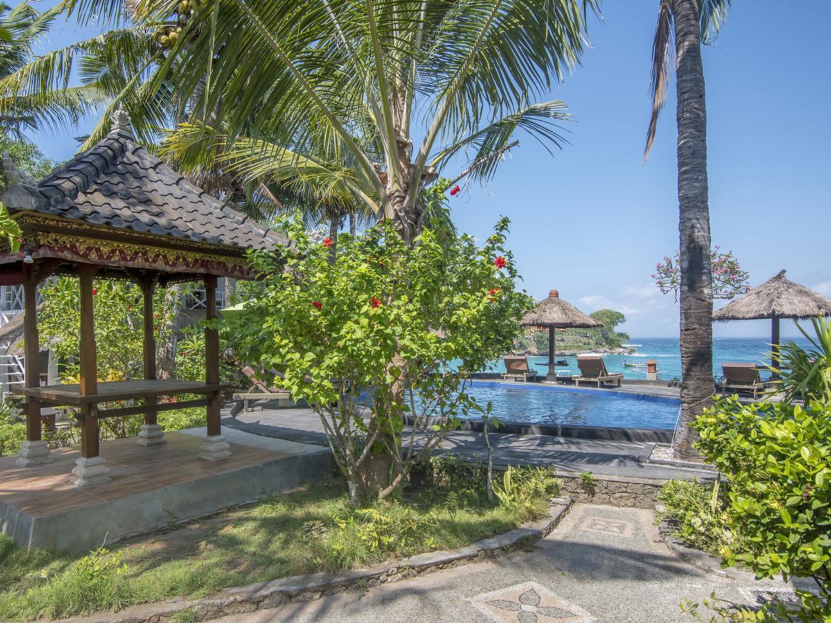 Mushroom Beach Bungalows Нуса-Лембонган Экстерьер фото