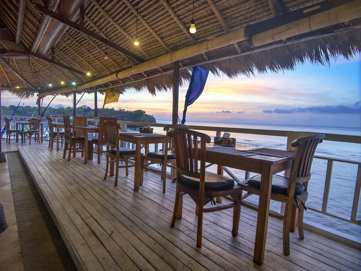 Mushroom Beach Bungalows Нуса-Лембонган Экстерьер фото