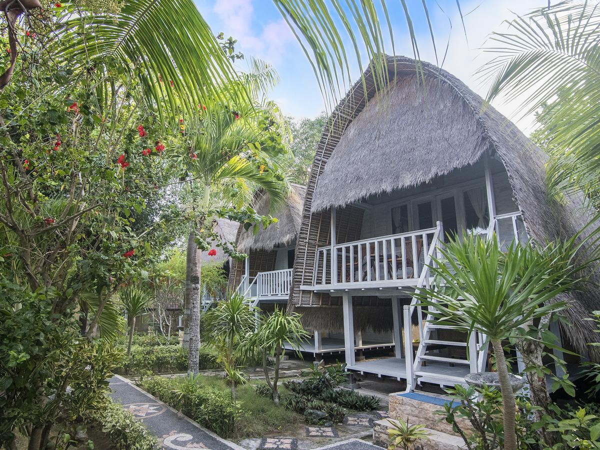 Mushroom Beach Bungalows Нуса-Лембонган Экстерьер фото