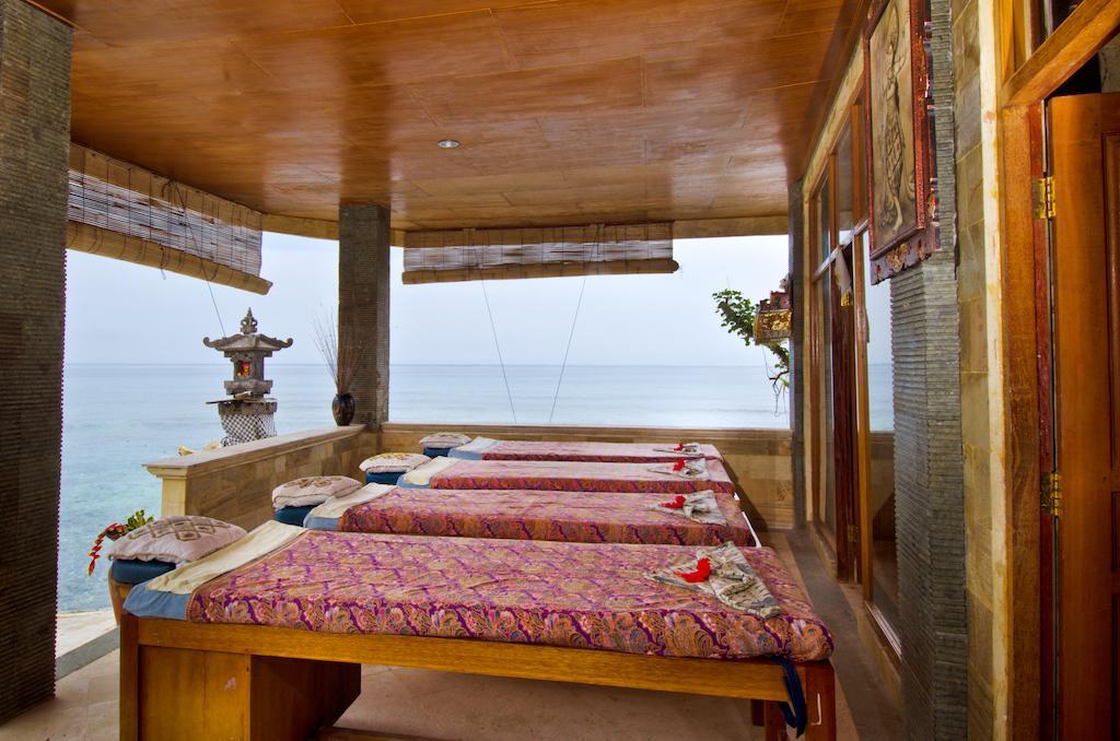 Mushroom Beach Bungalows Нуса-Лембонган Экстерьер фото