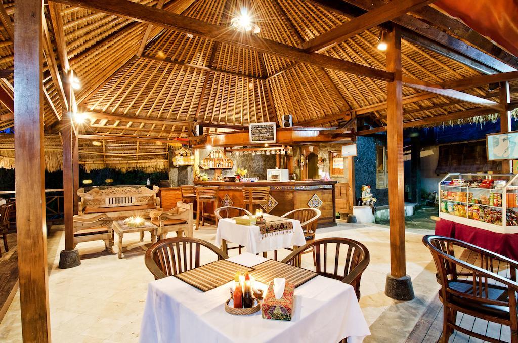 Mushroom Beach Bungalows Нуса-Лембонган Экстерьер фото