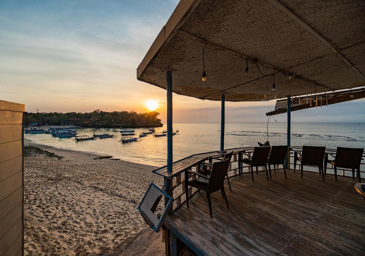 Mushroom Beach Bungalows Нуса-Лембонган Экстерьер фото